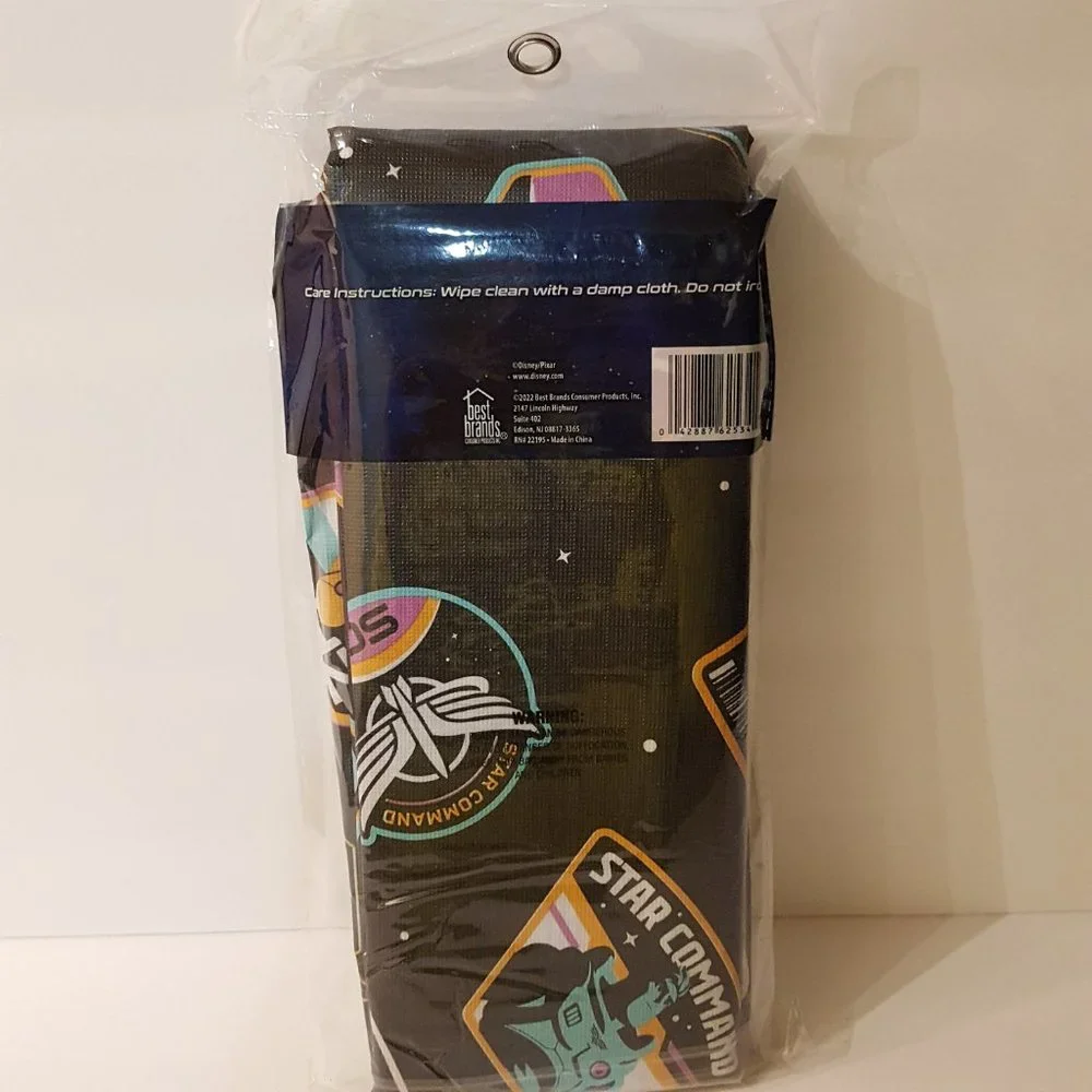 Tablecloth 52 x 70 Disney Pixar LIGHTYEAR Star Command New